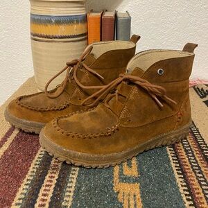 Minnetonka Leather Boots